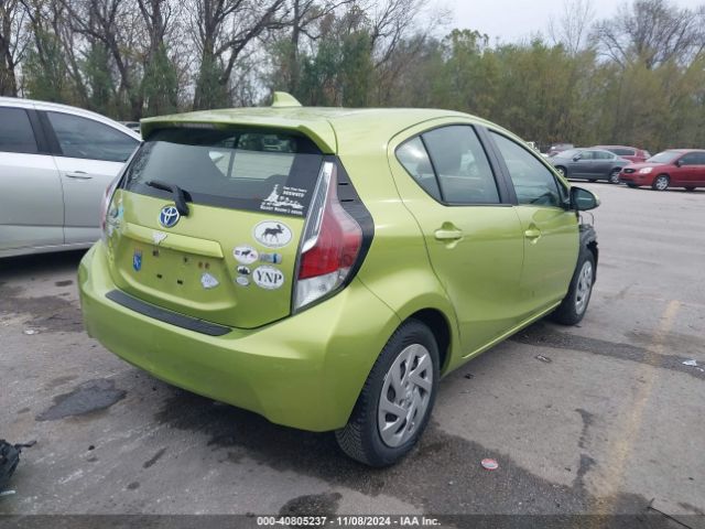 Photo 3 VIN: JTDKDTB36G1134232 - TOYOTA PRIUS C 