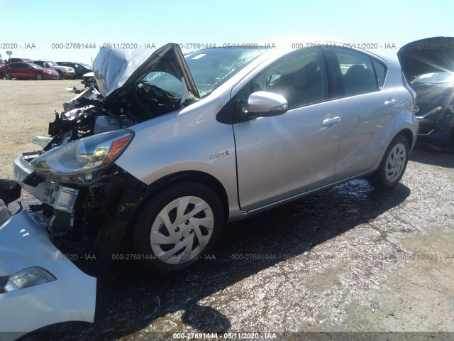 Photo 1 VIN: JTDKDTB36G1136157 - TOYOTA PRIUS C 