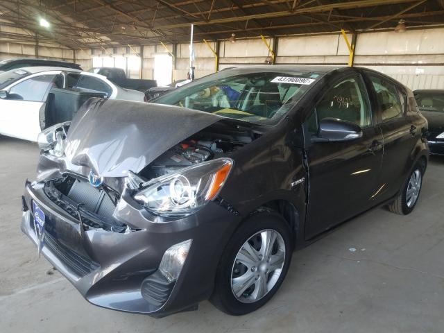 Photo 1 VIN: JTDKDTB36G1137082 - TOYOTA PRIUS C 