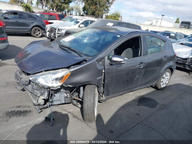 Photo 1 VIN: JTDKDTB36G1139687 - TOYOTA PRIUS C 