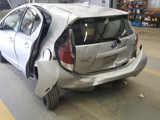 Photo 8 VIN: JTDKDTB36G1589355 - TOYOTA PRIUS C 