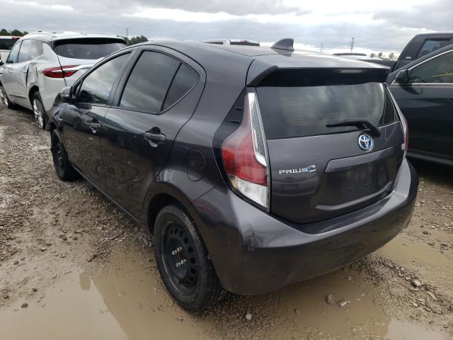 Photo 2 VIN: JTDKDTB36G1589534 - TOYOTA PRIUS C 