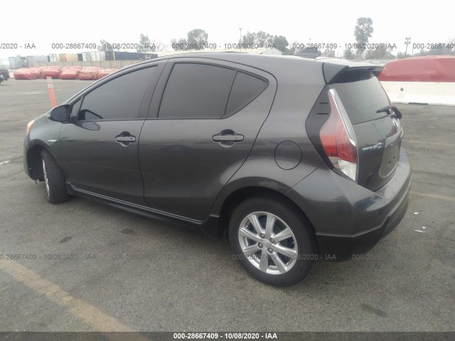 Photo 2 VIN: JTDKDTB36H1595593 - TOYOTA PRIUS C 