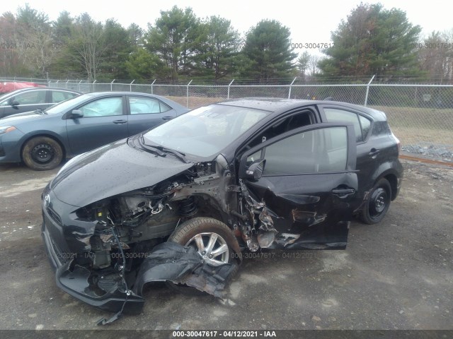 Photo 1 VIN: JTDKDTB36H1596307 - TOYOTA PRIUS C 