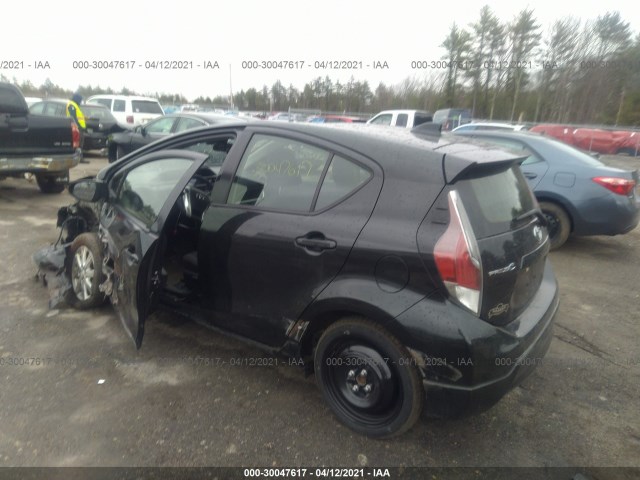 Photo 2 VIN: JTDKDTB36H1596307 - TOYOTA PRIUS C 