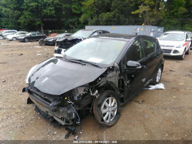 Photo 1 VIN: JTDKDTB36H1598803 - TOYOTA PRIUS C 