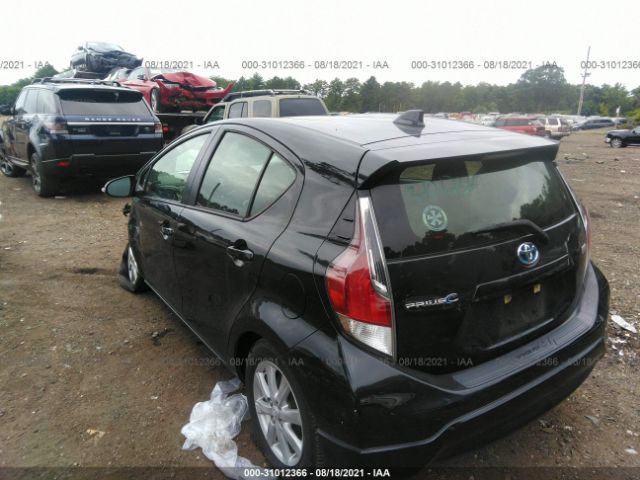 Photo 2 VIN: JTDKDTB36H1598803 - TOYOTA PRIUS C 