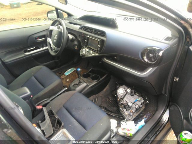 Photo 4 VIN: JTDKDTB36H1598803 - TOYOTA PRIUS C 