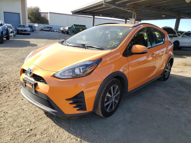 Photo 1 VIN: JTDKDTB36J1599715 - TOYOTA PRIUS C 