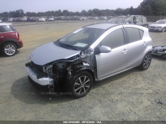 Photo 1 VIN: JTDKDTB36J1601575 - TOYOTA PRIUS C 