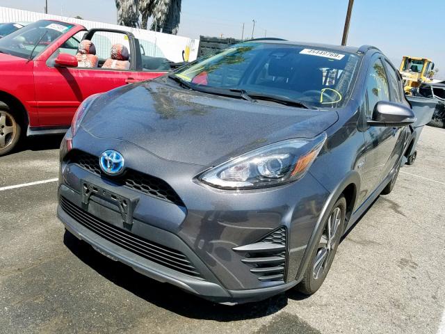 Photo 1 VIN: JTDKDTB36J1605593 - TOYOTA PRIUS C 