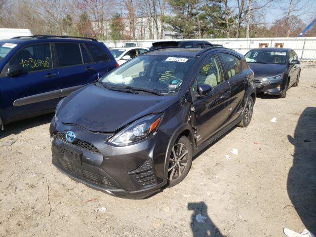 Photo 1 VIN: JTDKDTB36J1608199 - TOYOTA PRIUS C 