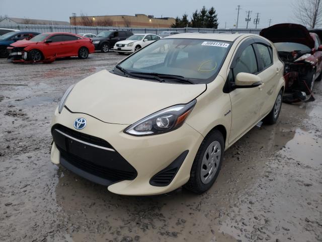 Photo 1 VIN: JTDKDTB36K1624971 - TOYOTA PRIUS C 