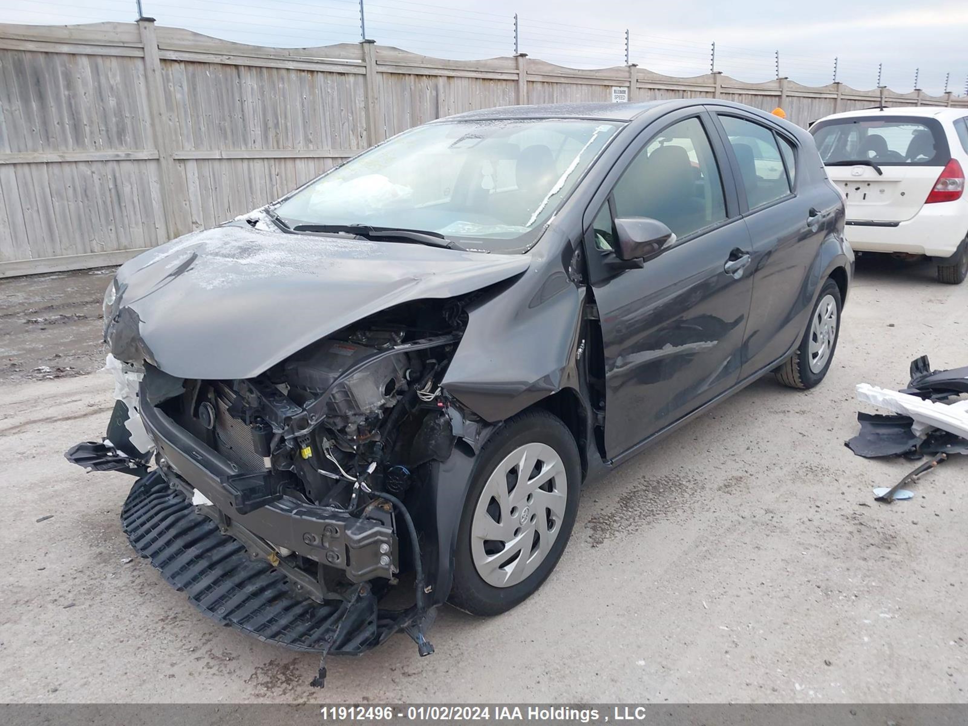 Photo 5 VIN: JTDKDTB36K1631855 - TOYOTA PRIUS 