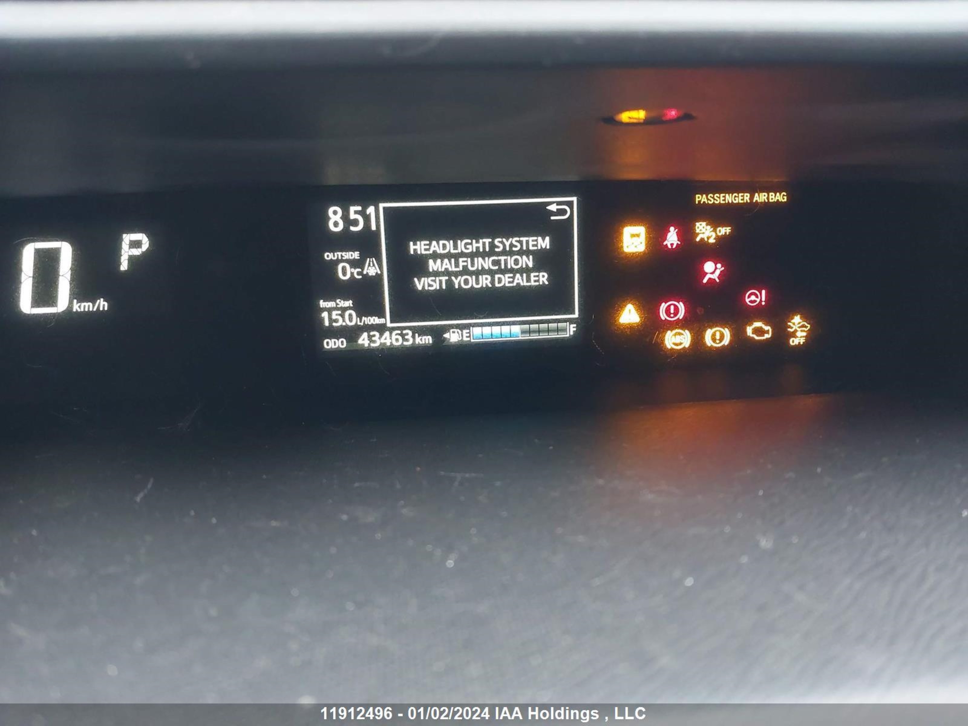 Photo 6 VIN: JTDKDTB36K1631855 - TOYOTA PRIUS 