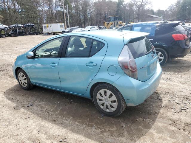 Photo 1 VIN: JTDKDTB37C1002526 - TOYOTA PRIUS 