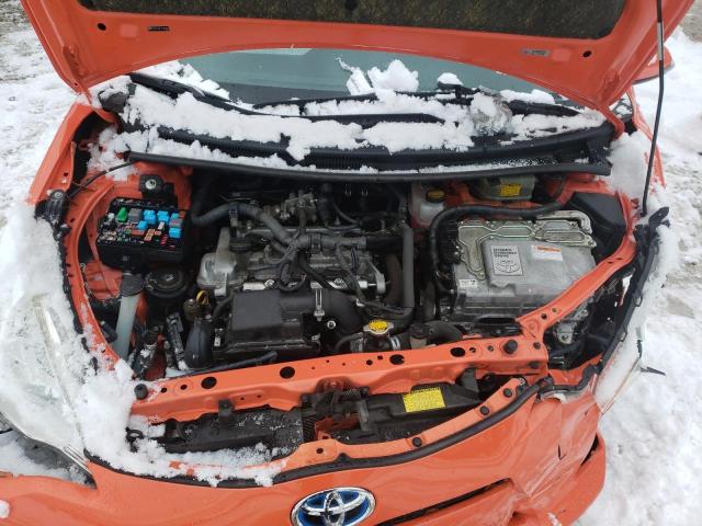 Photo 10 VIN: JTDKDTB37C1002834 - TOYOTA PRIUS C 