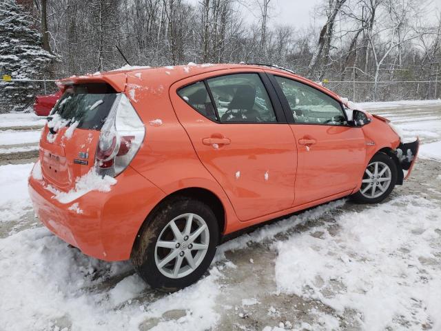 Photo 2 VIN: JTDKDTB37C1002834 - TOYOTA PRIUS C 