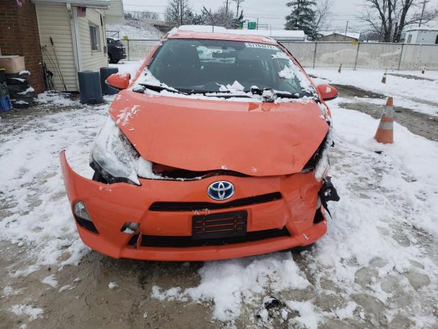 Photo 4 VIN: JTDKDTB37C1002834 - TOYOTA PRIUS C 