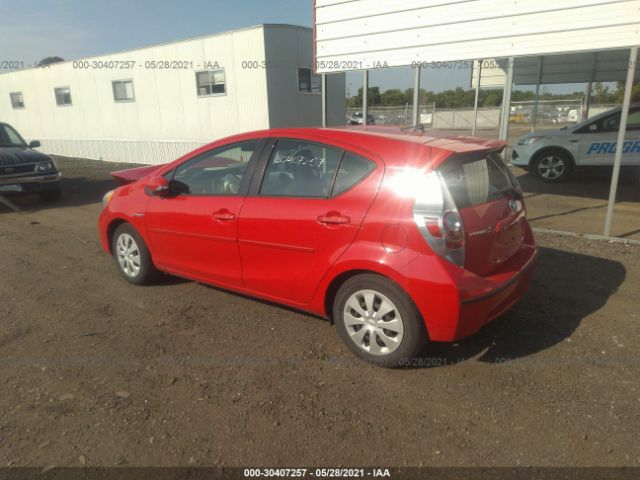 Photo 2 VIN: JTDKDTB37C1004700 - TOYOTA PRIUS C 