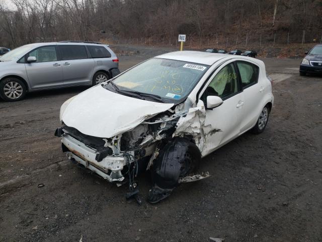 Photo 1 VIN: JTDKDTB37C1005166 - TOYOTA PRIUS C 