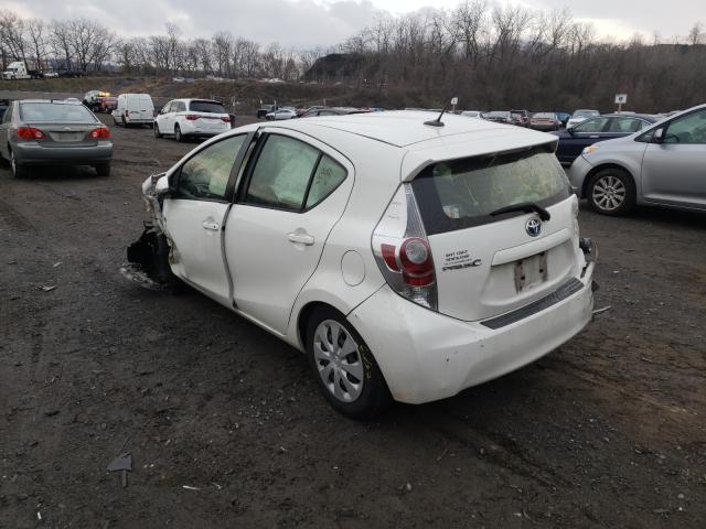 Photo 2 VIN: JTDKDTB37C1005166 - TOYOTA PRIUS C 