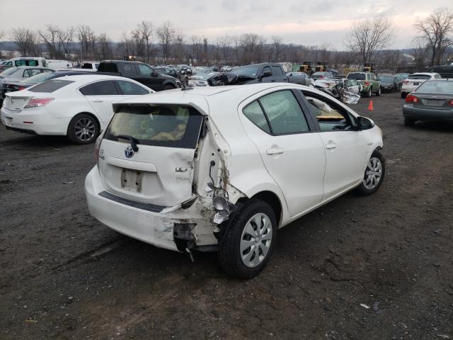 Photo 3 VIN: JTDKDTB37C1005166 - TOYOTA PRIUS C 