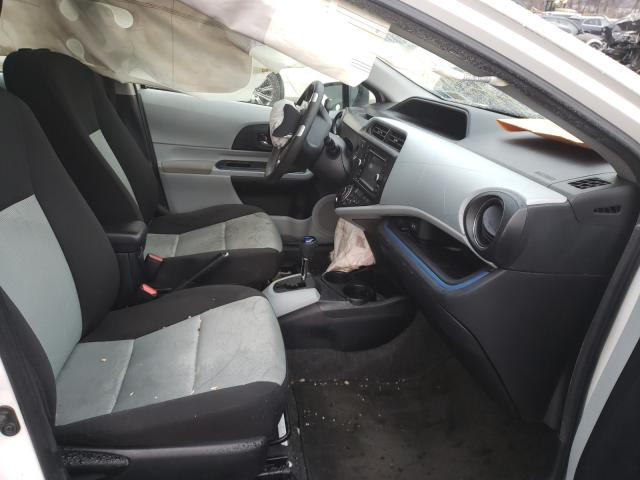 Photo 4 VIN: JTDKDTB37C1005166 - TOYOTA PRIUS C 