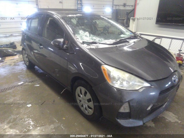 Photo 0 VIN: JTDKDTB37C1007127 - TOYOTA PRIUS C 