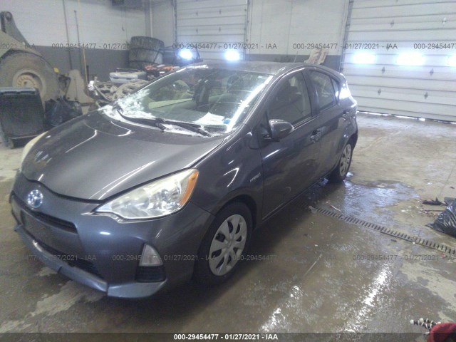 Photo 1 VIN: JTDKDTB37C1007127 - TOYOTA PRIUS C 