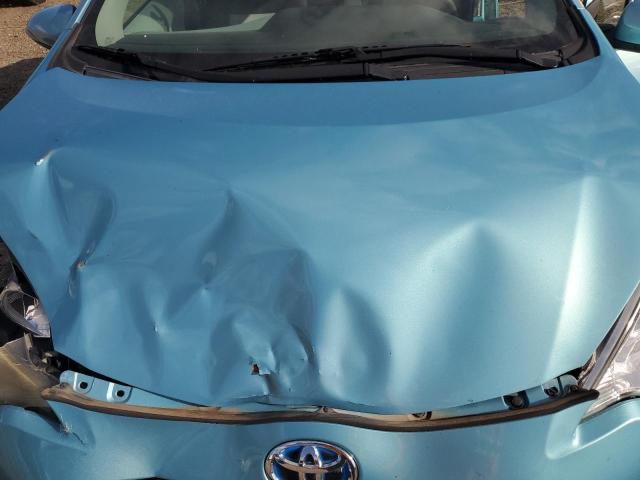 Photo 10 VIN: JTDKDTB37C1007550 - TOYOTA PRIUS C 