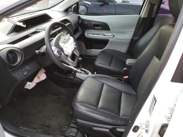 Photo 6 VIN: JTDKDTB37C1010089 - TOYOTA PRIUS C 