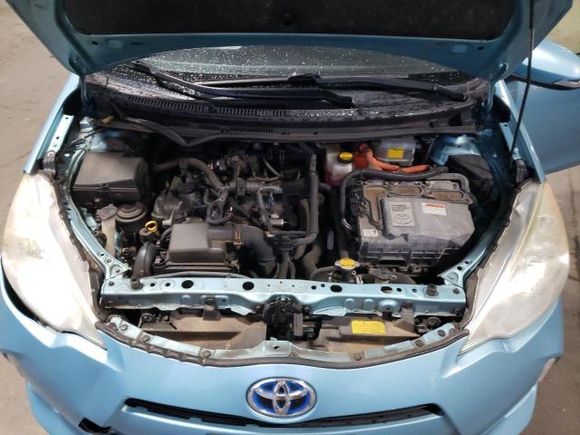 Photo 10 VIN: JTDKDTB37C1011632 - TOYOTA PRIUS 