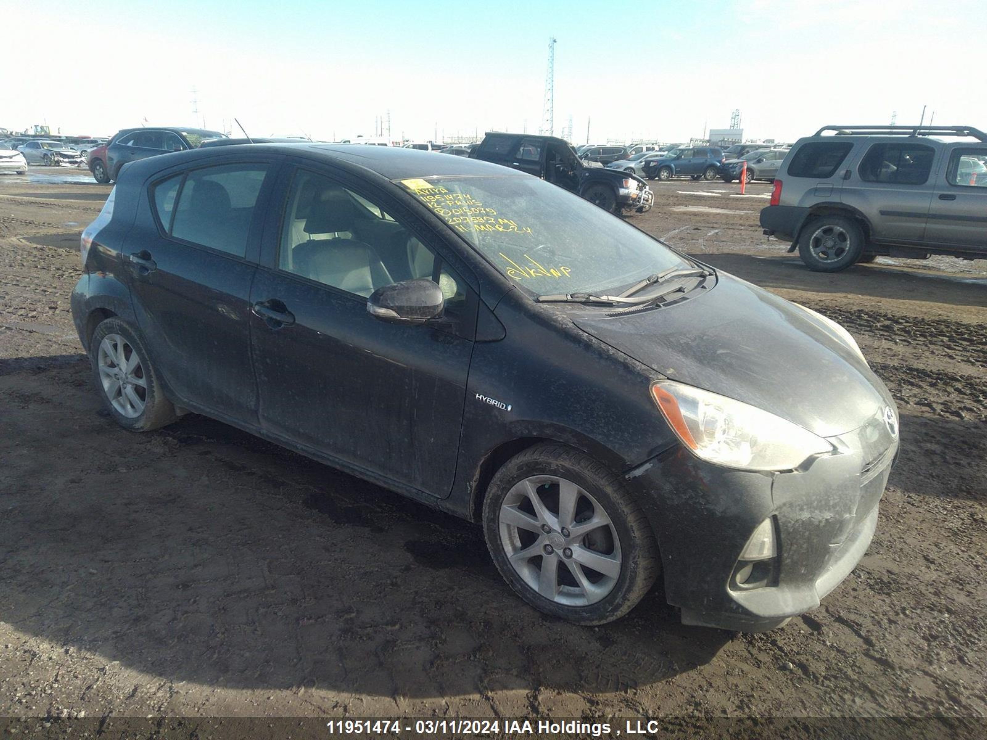 Photo 0 VIN: JTDKDTB37C1015079 - TOYOTA PRIUS C 