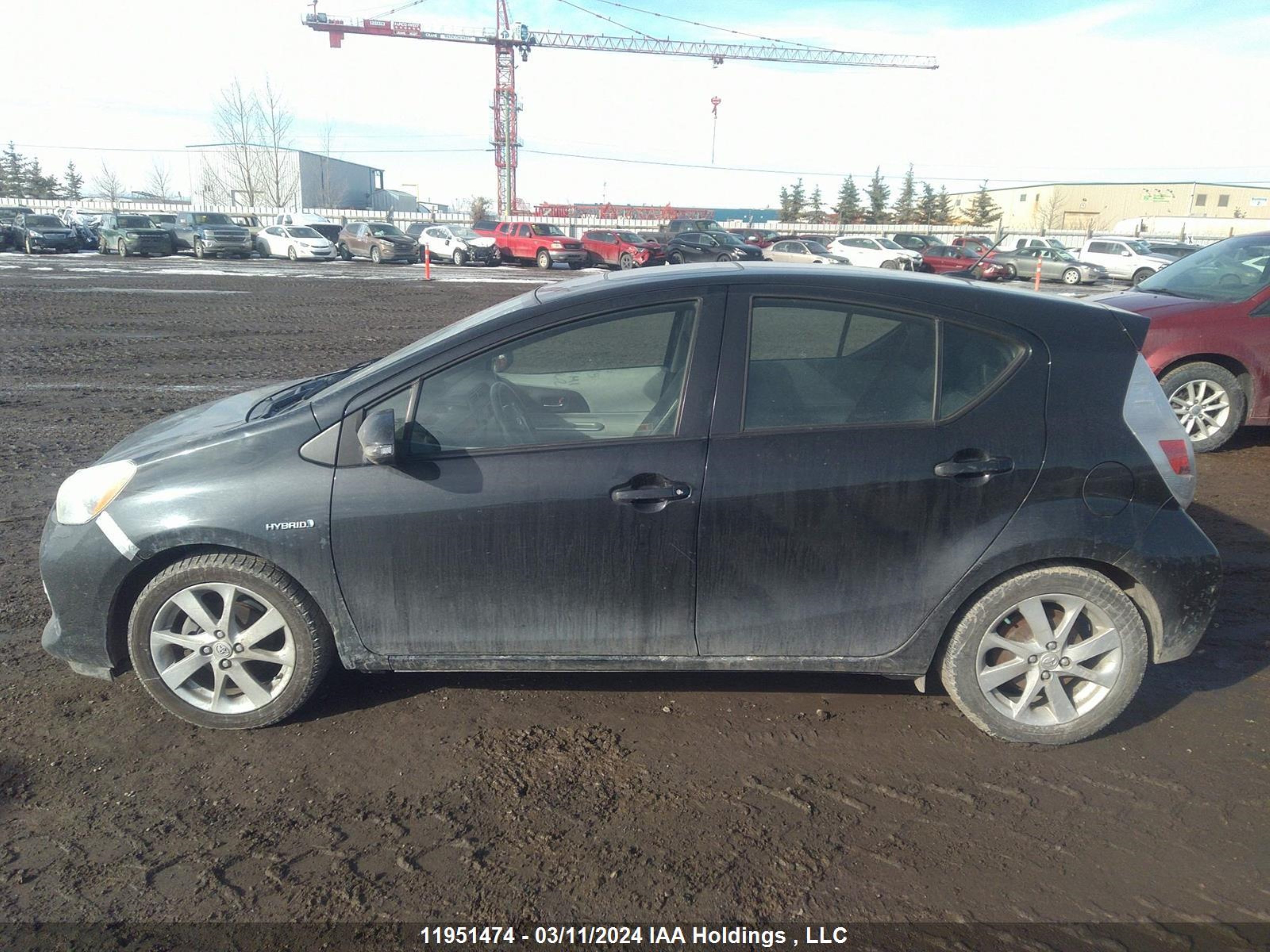 Photo 13 VIN: JTDKDTB37C1015079 - TOYOTA PRIUS C 