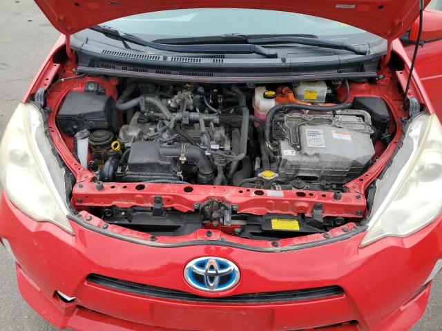 Photo 10 VIN: JTDKDTB37C1015938 - TOYOTA PRIUS C 