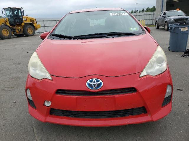 Photo 4 VIN: JTDKDTB37C1015938 - TOYOTA PRIUS C 