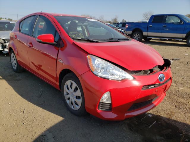 Photo 0 VIN: JTDKDTB37C1016698 - TOYOTA PRIUS C 