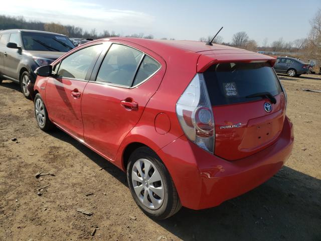 Photo 2 VIN: JTDKDTB37C1016698 - TOYOTA PRIUS C 