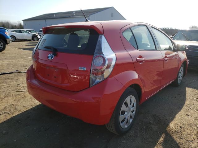 Photo 3 VIN: JTDKDTB37C1016698 - TOYOTA PRIUS C 