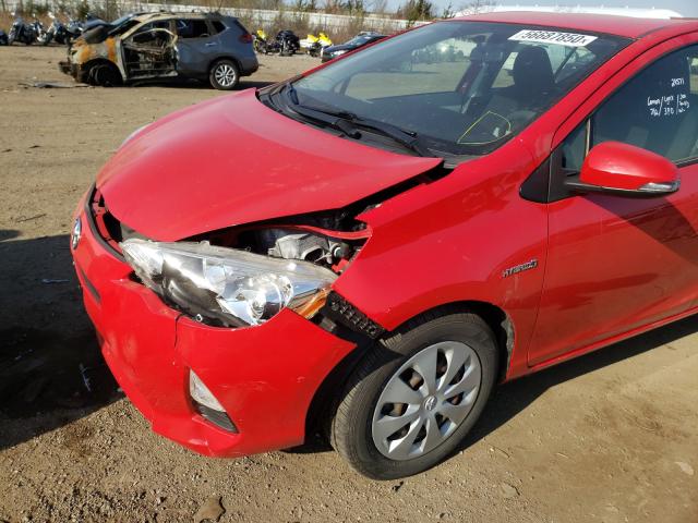 Photo 8 VIN: JTDKDTB37C1016698 - TOYOTA PRIUS C 