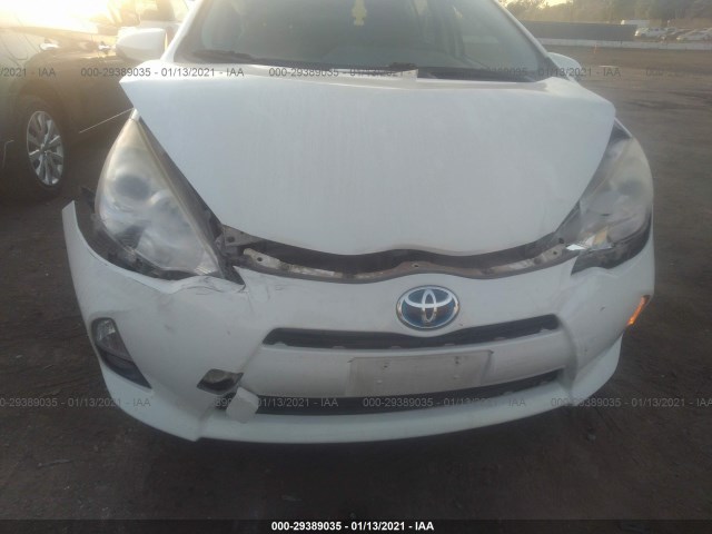 Photo 5 VIN: JTDKDTB37C1017012 - TOYOTA PRIUS C 