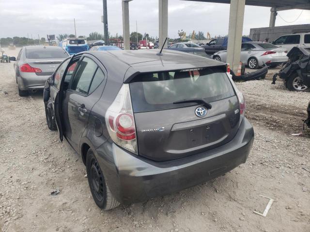 Photo 1 VIN: JTDKDTB37C1017477 - TOYOTA PRIUS C 