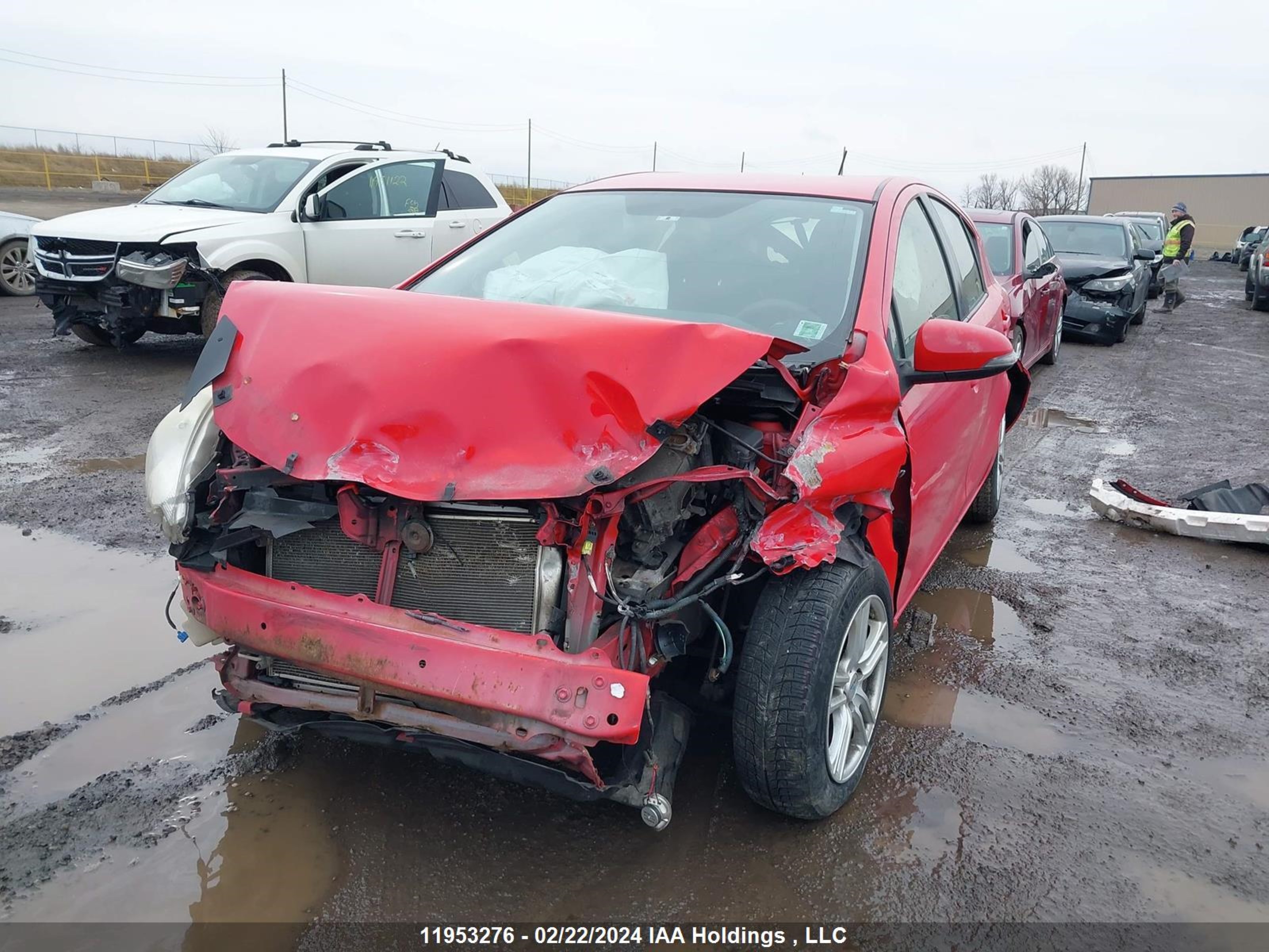 Photo 1 VIN: JTDKDTB37C1021741 - TOYOTA PRIUS C 