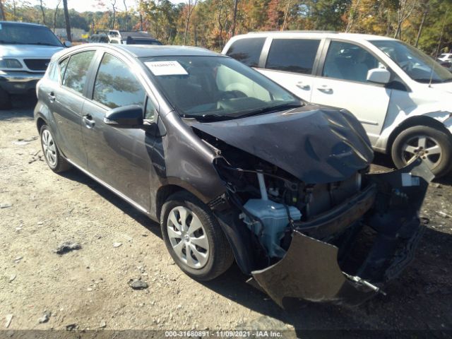 Photo 0 VIN: JTDKDTB37C1022825 - TOYOTA PRIUS C 