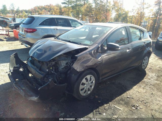 Photo 1 VIN: JTDKDTB37C1022825 - TOYOTA PRIUS C 