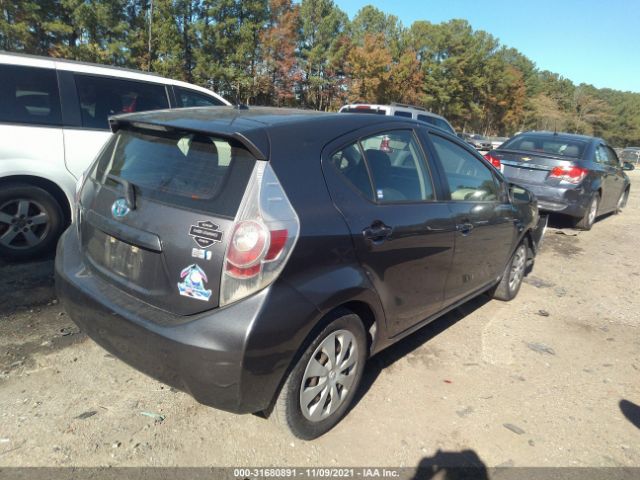 Photo 3 VIN: JTDKDTB37C1022825 - TOYOTA PRIUS C 