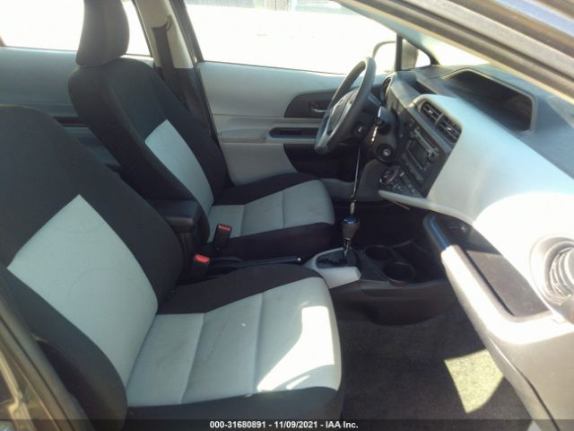 Photo 4 VIN: JTDKDTB37C1022825 - TOYOTA PRIUS C 