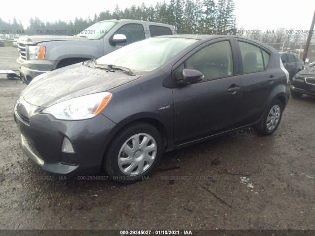 Photo 1 VIN: JTDKDTB37C1023604 - TOYOTA PRIUS C 