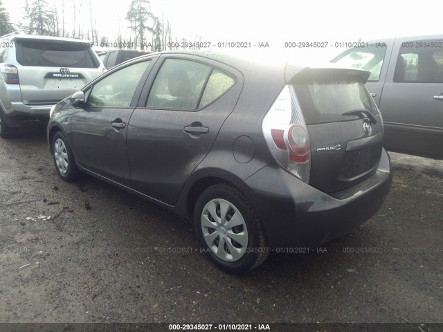 Photo 2 VIN: JTDKDTB37C1023604 - TOYOTA PRIUS C 